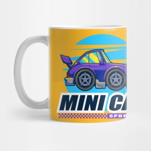 Mini Car Sport Car Mug